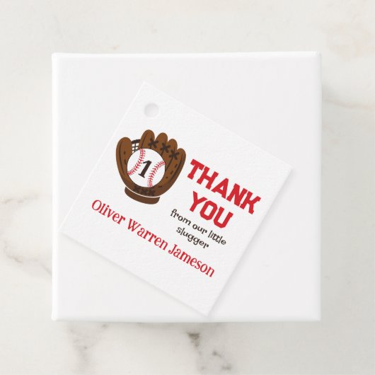 All-Star Baby Verjaardag Jongen dank u Bedankjes Labels (In situ)