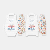 All-Star Baseball 1e Verjaardag Party Favoriete Bo Bedankdoosjes (Uitgevouwen)