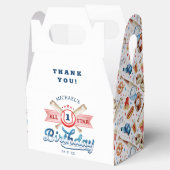 All-Star Baseball 1e Verjaardag Party Favoriete Bo Bedankdoosjes (Geopend)