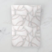 All Star Baseball Foto Lijst Kaart (Binnen)