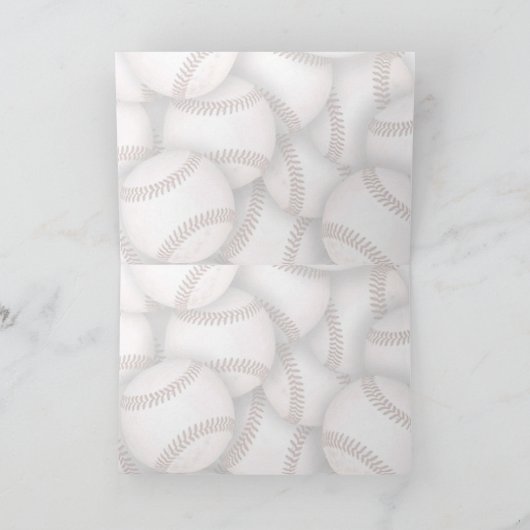 All Star Baseball Foto Lijst Kaart (Binnen)