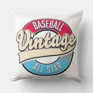 All Star Baseball logo Kussen