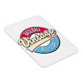 All Star Baseball-logo Magneet (Rechterzijde)