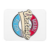 All Star Baseball-logo Magneet (Horizontaal)