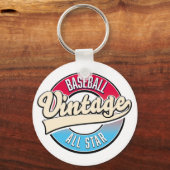All Star Baseball-logo Sleutelhanger (Voorkant)