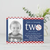 All-Star Baseball Uitnodiging (Staand voorkant)