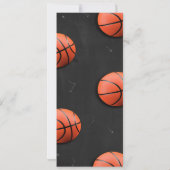 All-Star Basketbal Party Toelating Passes Kaart (Achterkant)