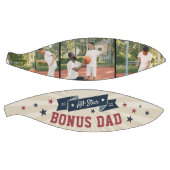 All-Star Bonus Pap Aangepaste Foto Stepdad Basketbal (Panelen)