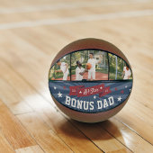 All-Star Bonus Pap Aangepaste Foto Stepdad Basketbal