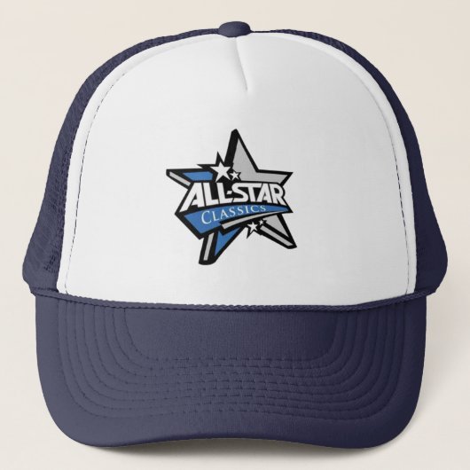 All Star Cap | Classic Adjustable Hat for Everyday Trucker Pet (Voorkant)