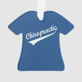 All-Star Chiropractor T-Shirt Ornament (voorkant)