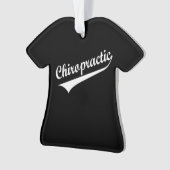 All-Star Chiropractor T-Shirt Ornament (voorkant)