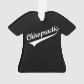 All-Star Chiropractor T-Shirt Ornament (voorkant)