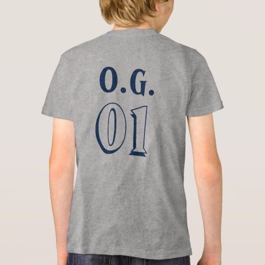 All Star Cousins gepersonaliseerd T-shirt (Achterkant)