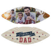 All Star Dad Custom Photo American Football (Panelen)
