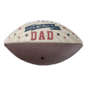 All Star Dad Custom Photo American Football (Gedraaid 270)