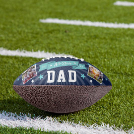 All Star Dad Custom Photo American Football