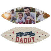 All Star Dad Custom Photo American Football (Panelen)