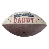 All Star Dad Custom Photo American Football (Gedraaid 270)