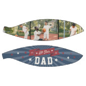 All-Star Dad Custom Photo Basketbal (Panelen)