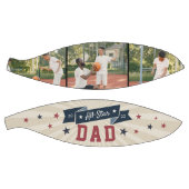 All-Star Dad Custom Photo Basketbal (Panelen)