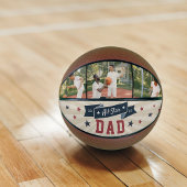 All-Star Dad Custom Photo Basketbal