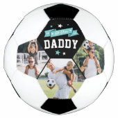 All Star Dad Custom Photo Voetbal (Voorkant)