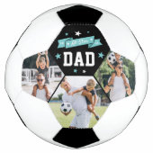 All Star Dad Custom Photo Voetbal (Voorkant)