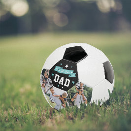 All Star Dad Custom Photo Voetbal