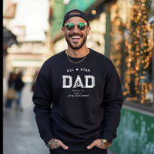 All Star Dad | Happy Vaderdag Sweatshirt