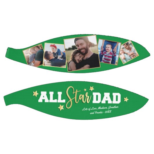 All-Star Dad Vaderdag Foto Basketbal (Panelen)