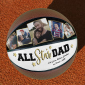 All-Star Dad Vaderdag Foto Basketbal