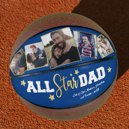 All-Star Dad Vaderdag Foto Basketbal