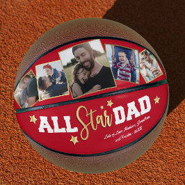 All-Star Dad Vaderdag Foto Basketbal