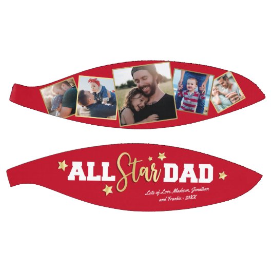 All-Star Dad Vaderdag Foto Basketbal (Panelen)