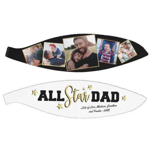 All-Star Dad Vaderdag Foto Basketbal (Panelen)