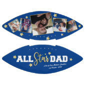 All-Star Dad Vaderdag Photo Blue American Football (Panelen)
