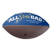 All-Star Dad Vaderdag Photo Blue American Football (Gedraaid 270)