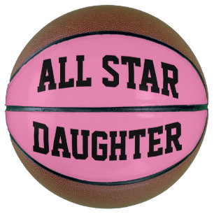 ALL STAR DAUGHTER PINK Basketball Basketbal