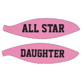 ALL STAR DAUGHTER PINK Basketball Basketbal (Panelen)