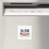All-Star Educator Appreciation Magnet (Insitu (Vaatwasser))