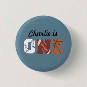 All-Star Eerste Verjaardag Button