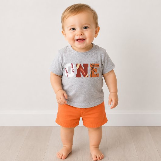 All-Star Eerste Verjaardag Shirt