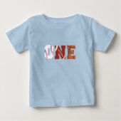 All-Star First Birthday Shirt (Voorkant)