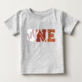 All-Star First Birthday Shirt