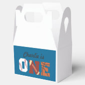 All-Star First Birthday Treat Box Bedankdoosjes (Geopend)