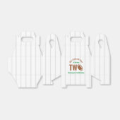 All-Star Football 2e verjaardag Bedankdoosjes (Uitgevouwen)