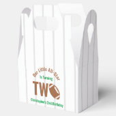 All-Star Football 2e verjaardag Bedankdoosjes (Geopend)