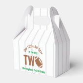 All-Star Football 2e verjaardag Bedankdoosjes (Voorkant Zijde)