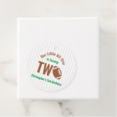 All-Star Football 2e verjaardag Bedankjes Labels (In situ)